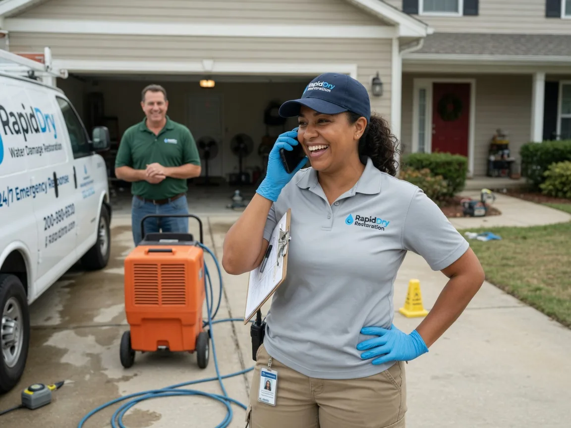 Water Damage Restoration Danville, WA FAQs