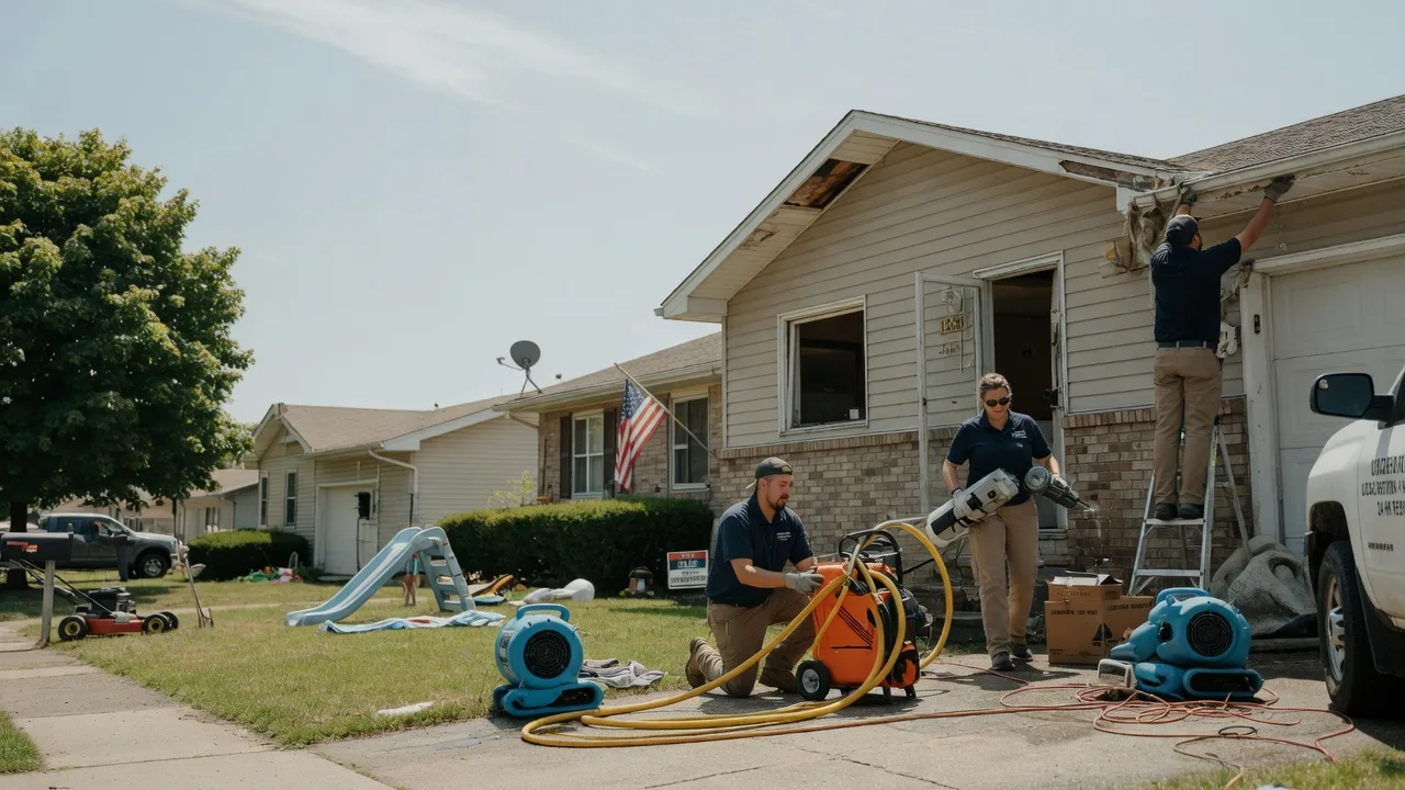 Water Damage Restoration in Danville, WA near me